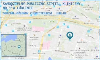 ODDZIAŁ DZIENNY CHEMIOTERAPII - UNIWERSYTECKI SZPITAL KLINICZNY NR 1 W LUBLINIE - STASZICA 16, LUBLIN